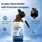 ENP Colloidal Silver Liquid 1100 ppm Mineral Supplement - 4 fl oz - image 4