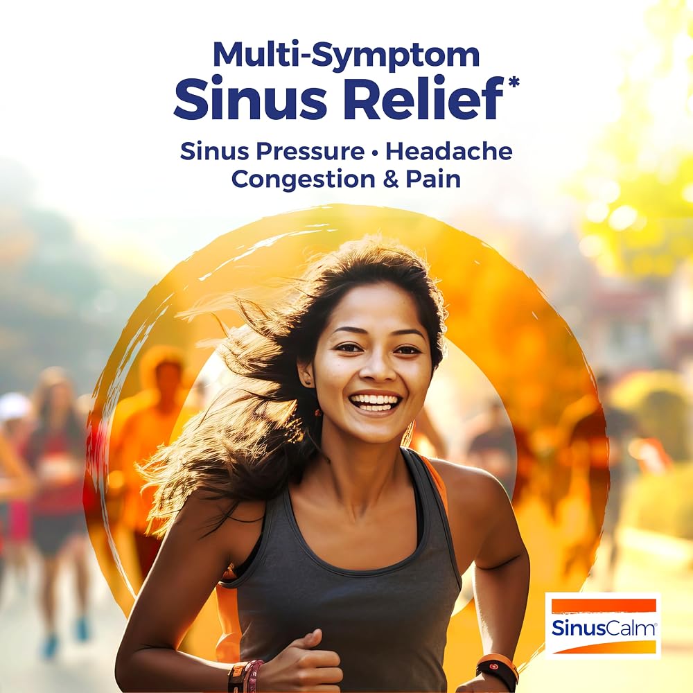 Boiron SinusCalm Meltaway Tablets for Sinus Relief - 100 Count - image 2