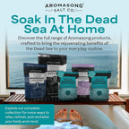 Aromasong Dead Sea Magnesium Flakes for Bath - 14 oz - image 7