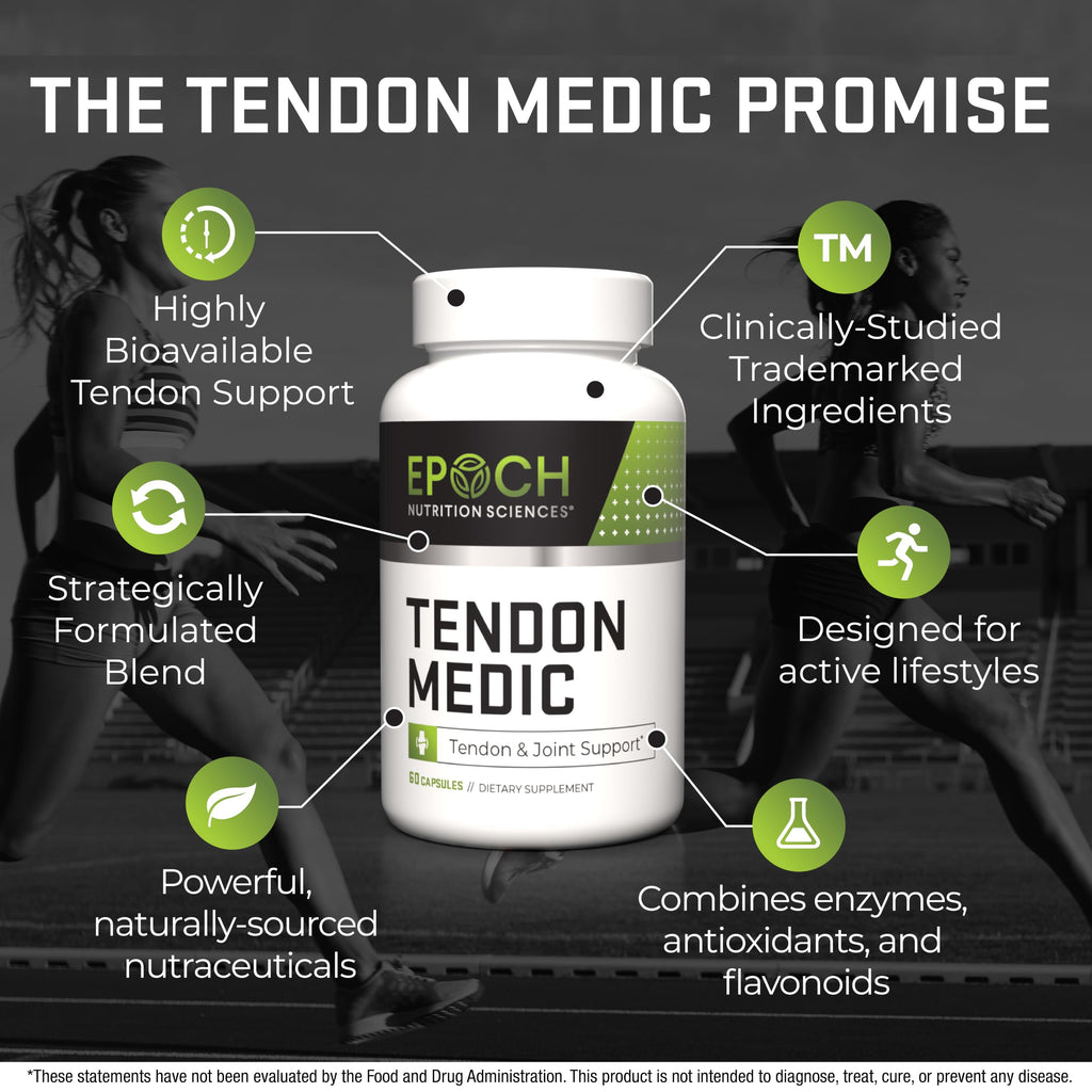 Epoch Nutrition Sciences Tendon Medic Joint & Tendon Support - 60 Capsules - image 3