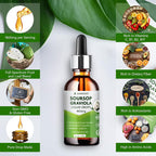 Jardient Soursop Bitters Extract Liquid Oil : Graviola Soursop