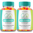 IDEAL PERFORMANCE Twin Elements Hemp Gummies - 120 Count