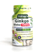 Nature's Essentials Liposomal Ginkgo Biloba 120mg - 90 Capsules - image 2