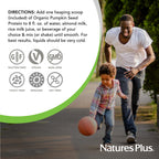 NaturesPlus Organic Pumpkin Seed Protein Powder - 15 Servings - image 6