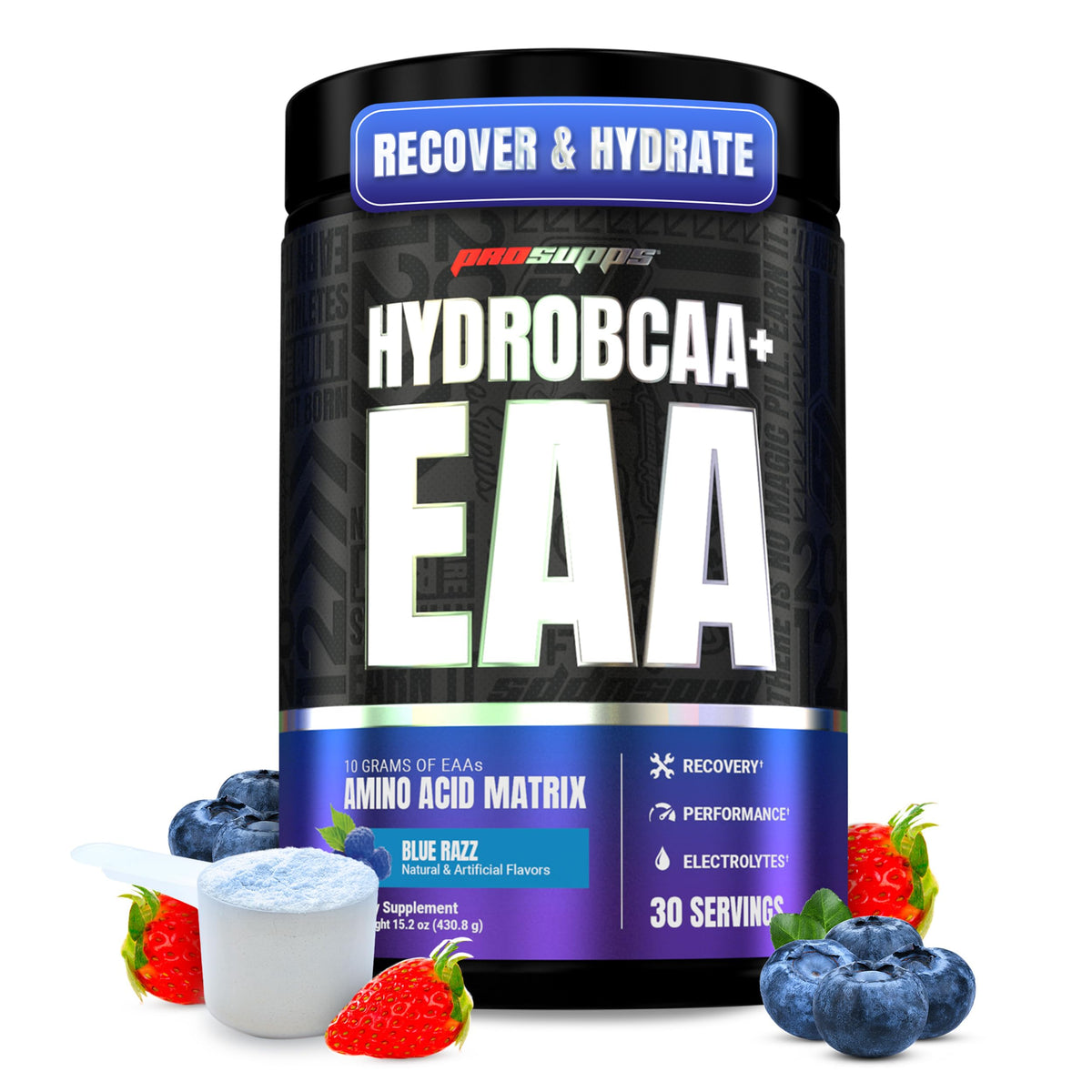 ProSupps HydroBCAA Essential Amino Acids Powder
