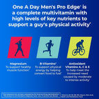 One A Day Men's Pro Edge Multivitamin - 50 Tablets - image 4