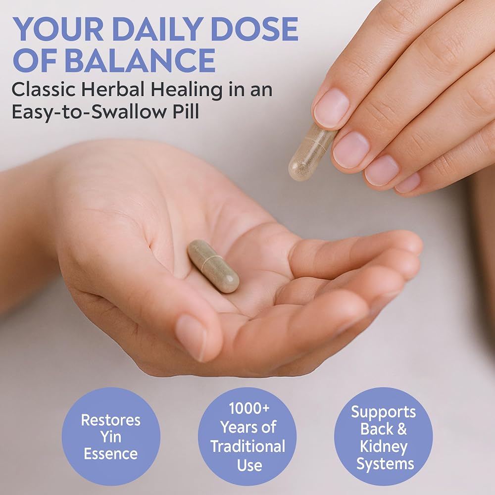 DAO Labs Six Ingredient Pill with Rehmannia - 100 Capsules - image 5