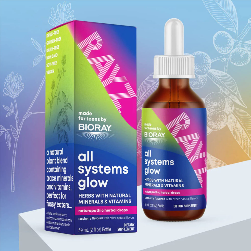 BIORAY RAYZ All Systems Glow Vitamin Drops for Teens - 2 fl oz - image 4