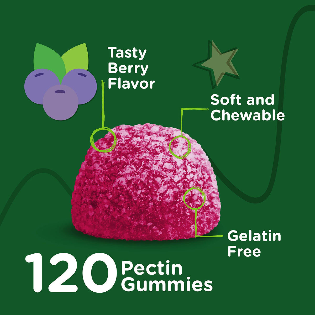 Viteey Zinc for Kids Gummies 25mg - 120 Gummies - image 3