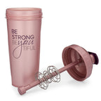 GOMOYO 28-Ounce Shaker Bottle with Action-Rod Mixer - 2 Pack - image 3