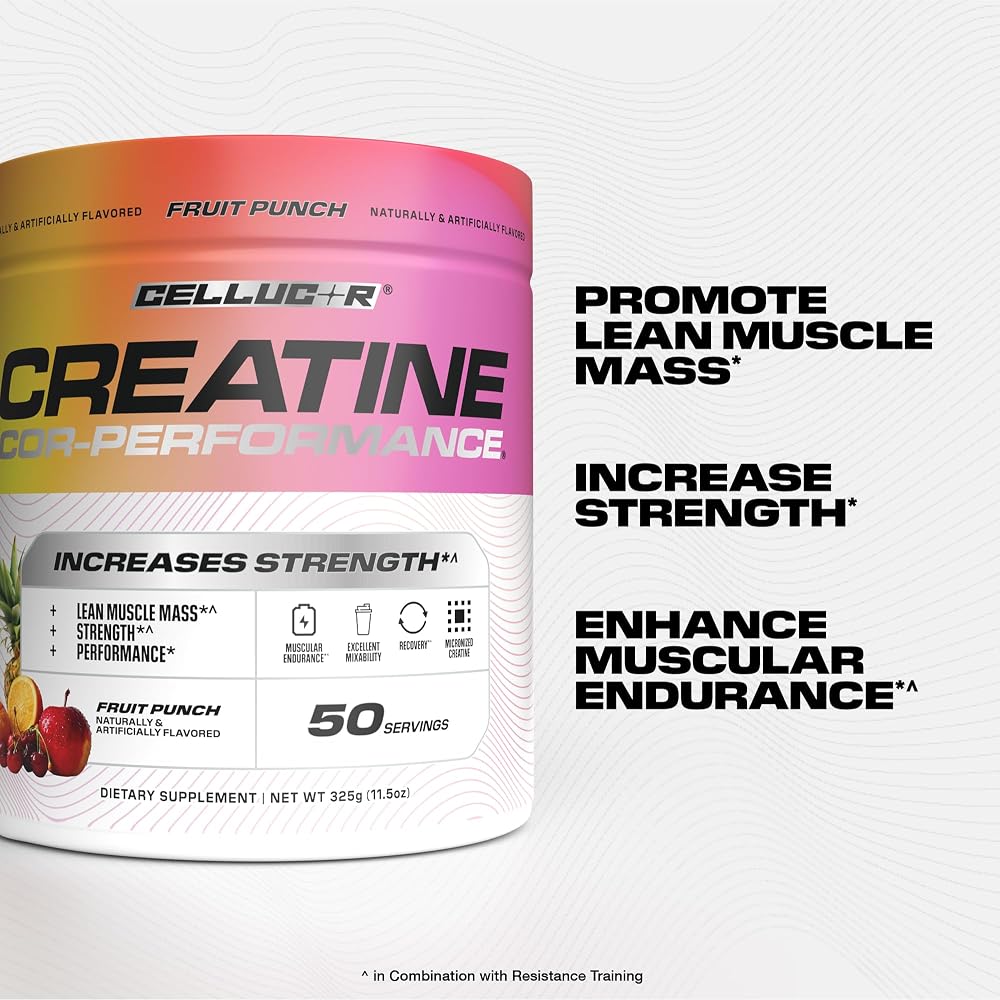 Cellucor Cor-Performance Creatine Monohydrate for Strength and Muscle