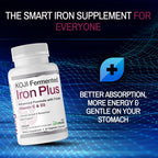 Magceutics Koji Fermented Iron with Vitamin C, D3 & Folate - 60 Capsules - image 4