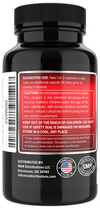 Influx Inspire Testosterone Booster for Men - 60 Vegetarian Capsules - image 8