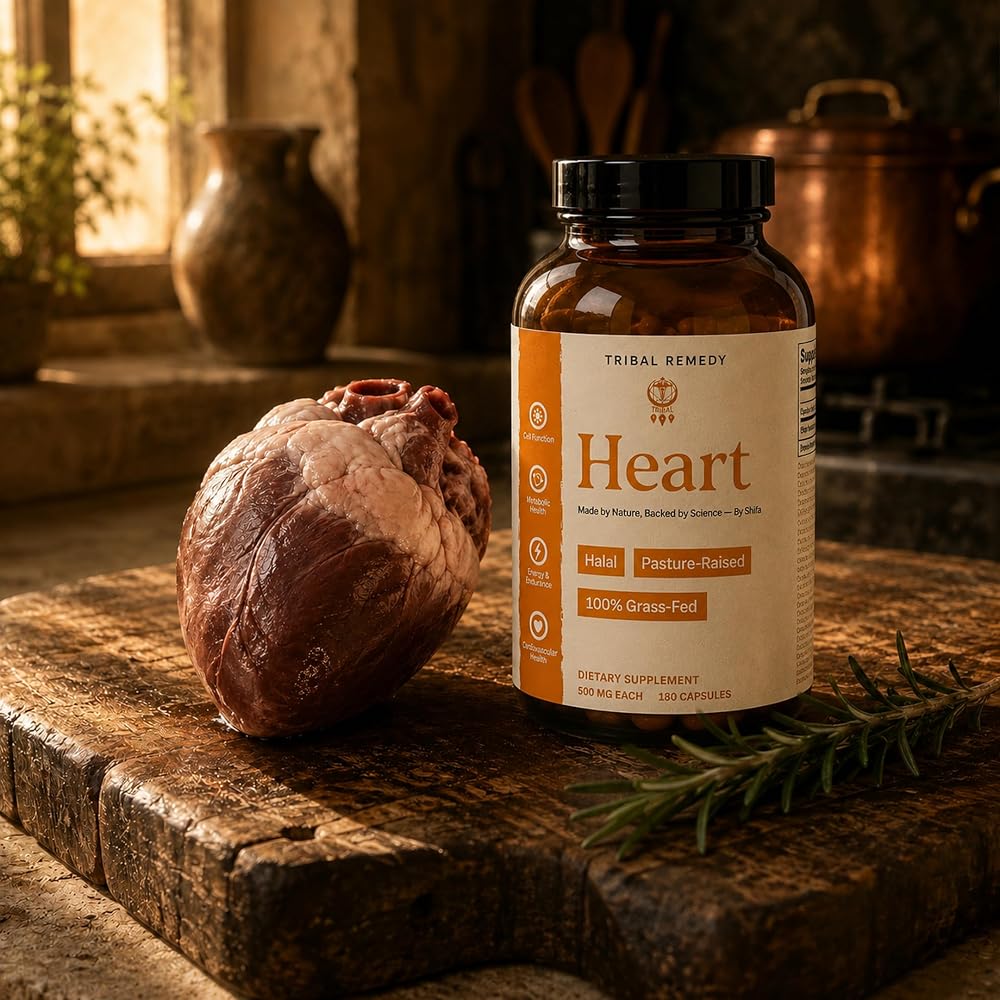 Tribal Remedy Pure Australian Beef Heart Supplement - 180 Capsules - image 6