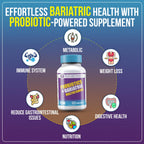 ProCare Health Core-45 + Probiotics Bariatric Multivitamin - 60 Capsules - image 6