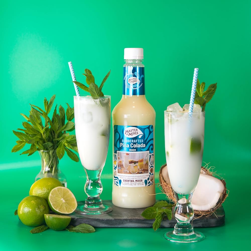 Master of Mixes Pina Colada Mix - 33.8 fl oz - image 2