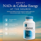 Prime Powders NMNH Capsules NAD+ Support - 120 Vegetarian Capsules - image 2