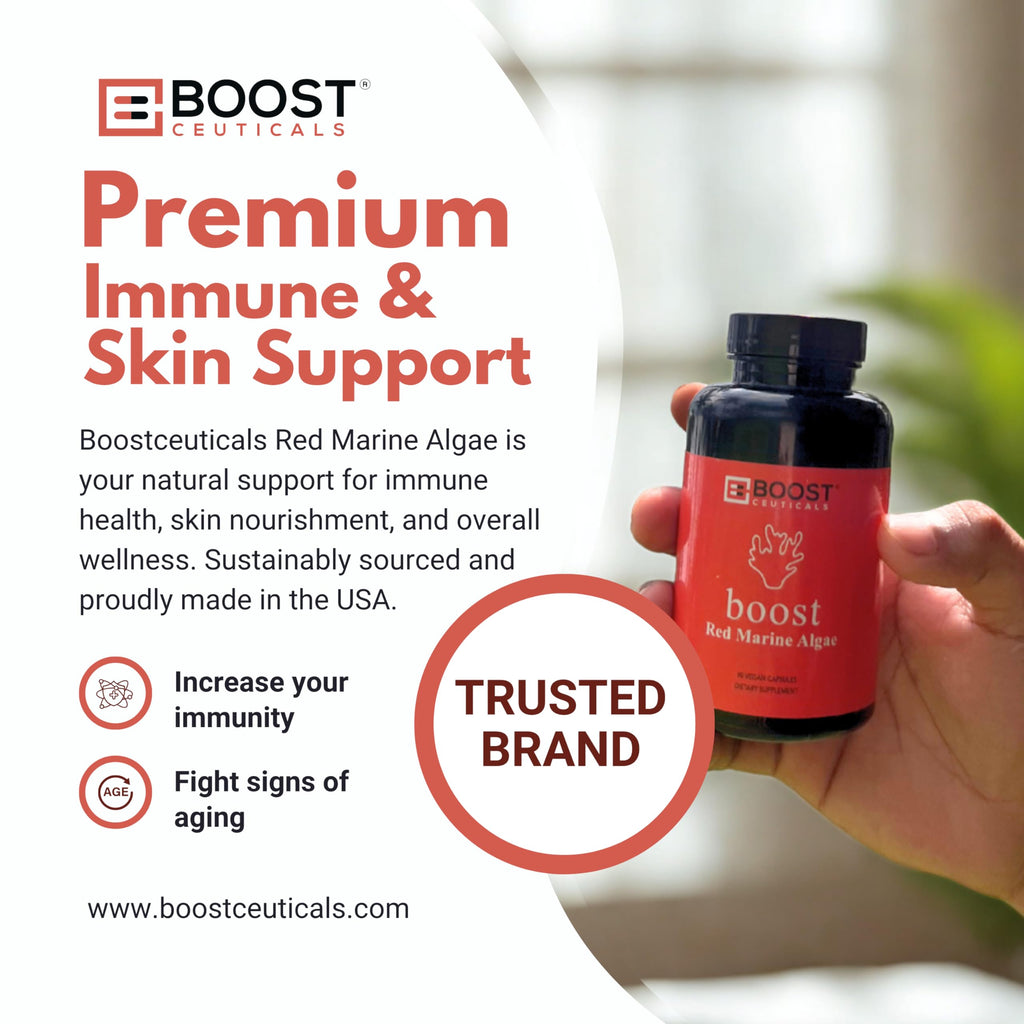 BoostCeuticals Blended Red Marine