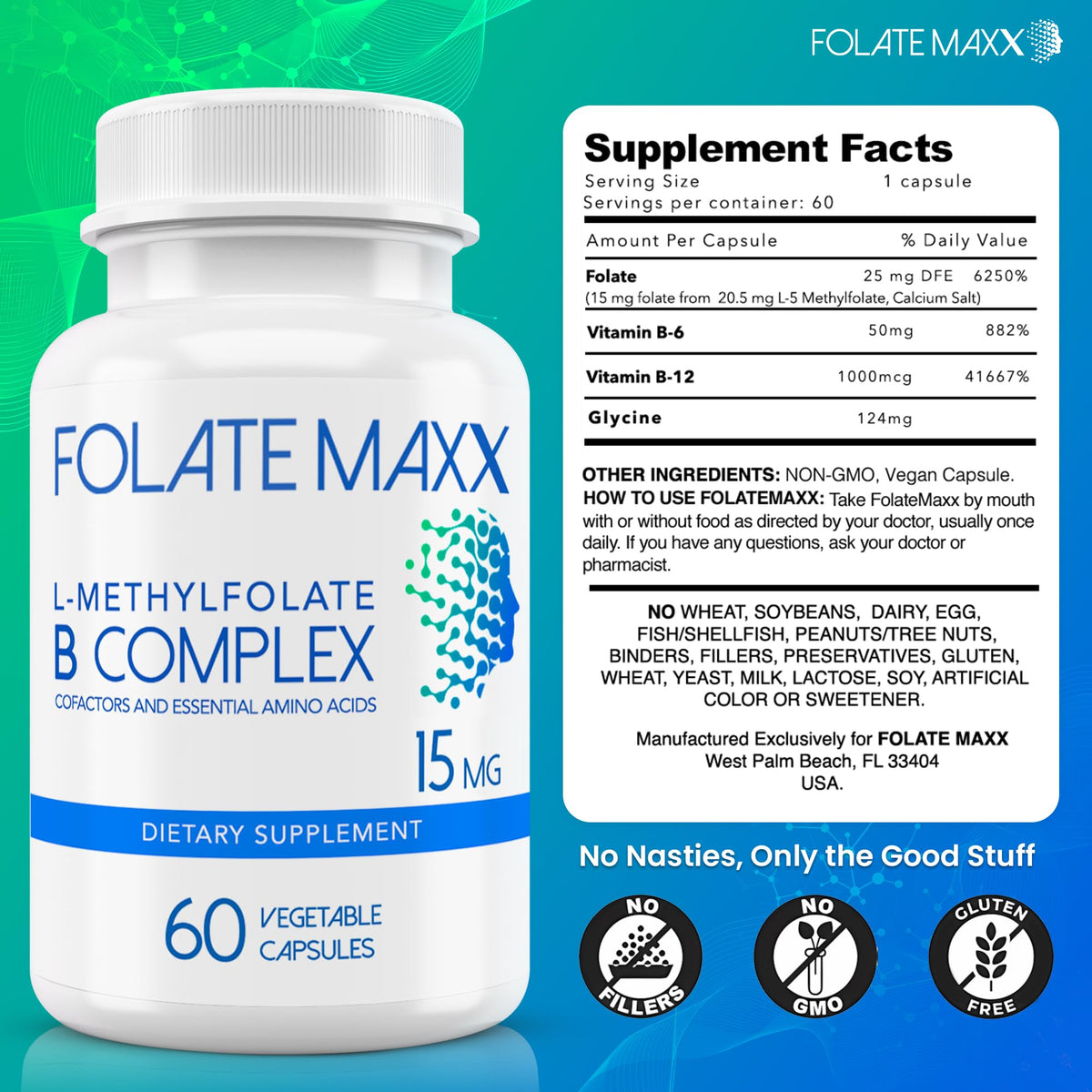 FOLATE MAXX VITAMIN