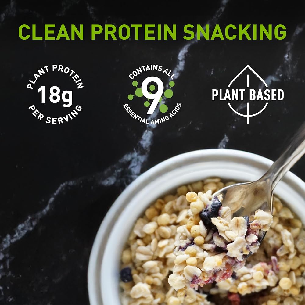 PURIS Organic Pea Protein Crisps, 18g Protein - 1 lb - image 4