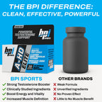 BPI Sports A-HD Elite Testosterone Booster for Men - 30 Capsules - image 5
