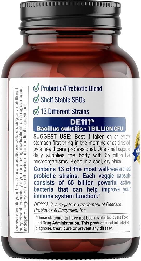 ImmuneBody Ultimate Digestive Health Probiotic 65B CFU - 30 Capsules - image 3