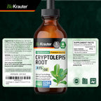 BIO KRAUTER Cryptolepis Tincture for Immune Support - 4 Fl Oz - image 8