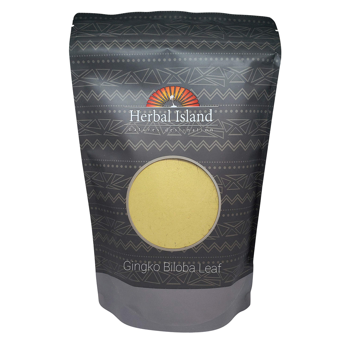 Herbal Island Ginkgo Biloba Leaf Powder - 16 oz