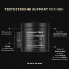 TERRA ELMNT Testosterone Booster for Men with Ashwagandha - 90 Capsules - image 6