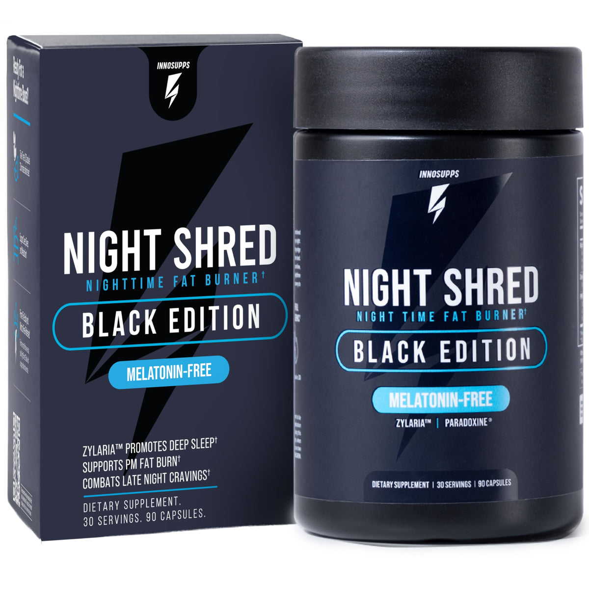 InnoSupps Night Shred Night Time Fat Burner