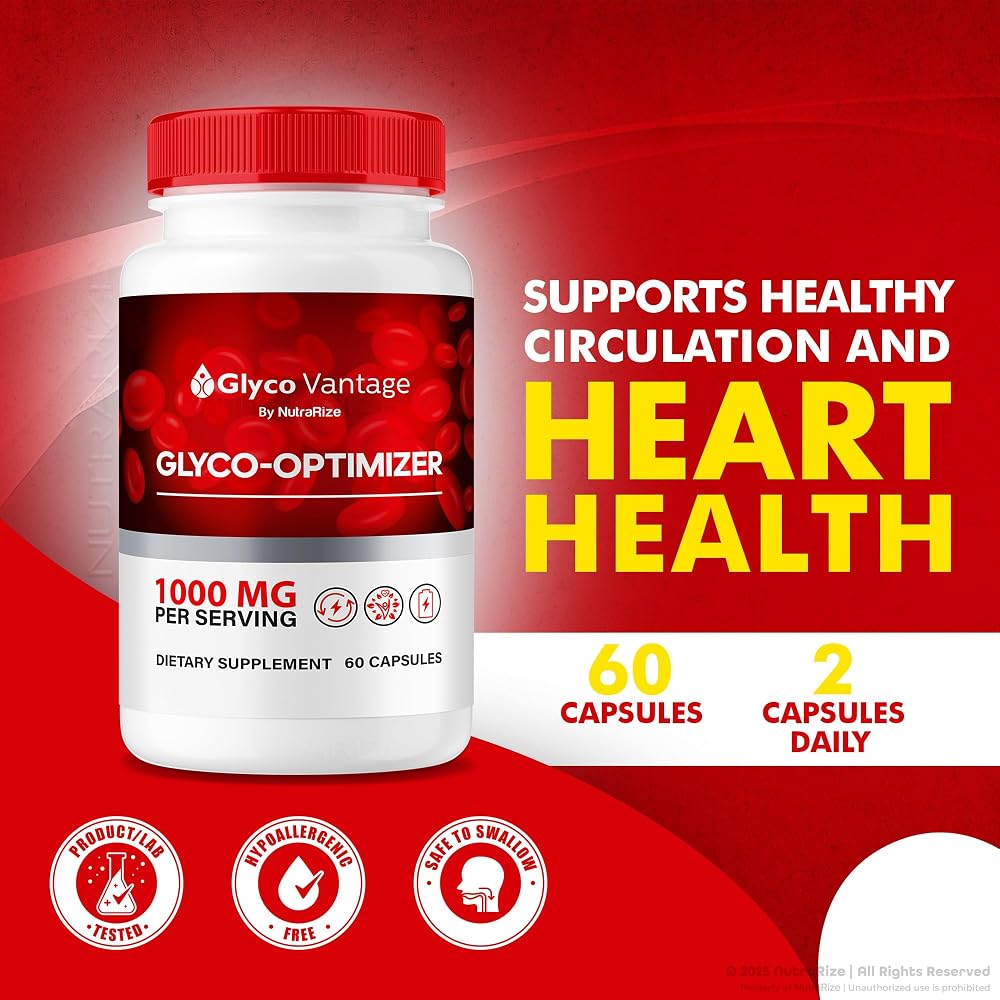 NutraRize Glyco Vantage Capsules - 60 Capsules - image 3