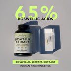 AMANDEAN Boswellia Serrata Extract 65% Capsules Joint Support - 120 Count - image 3