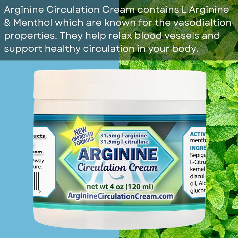 Whole Family Products Circulation Cream - Menthol
