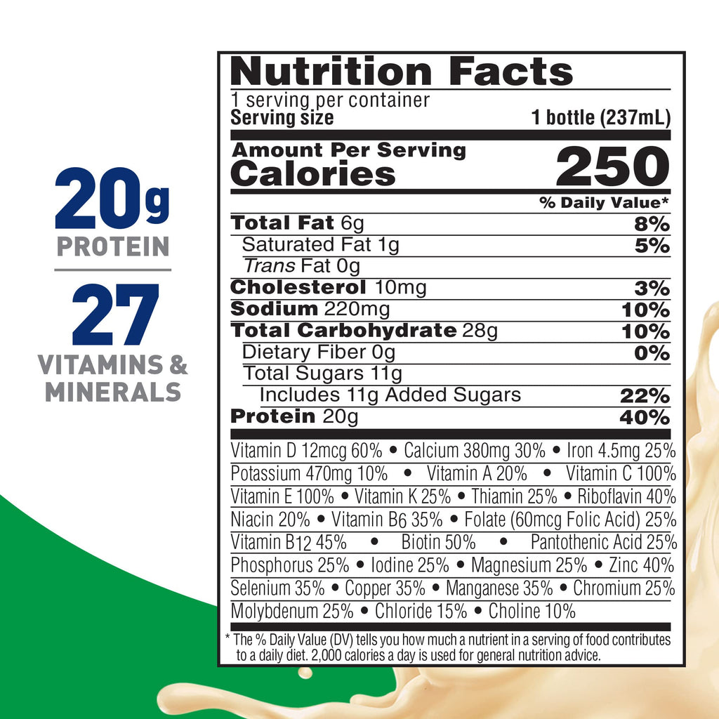 BOOST High Protein Balanced Nutritional Drink Very Vanilla - 6 Pack - image 3