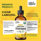 Wild & Organic Bacopa-Parent
