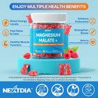 Nextdia Magnesium Malate Gummies with CoQ10