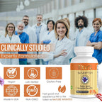 EXIR Saffron Supplement 30mg High Potency - 180 Tablets - image 6