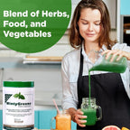 Richard Clement MD Nutrition Minty Greens Superfood Powder - 295g - image 7