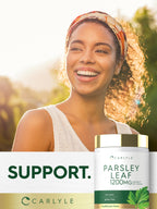 Carlyle Parsley Leaf Supplement - 300 Capsules - image 6