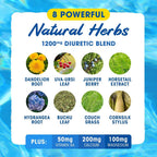 MHP Xpel Maximum Strength Diuretic Water Pills - 80 Capsules - image 4