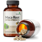 Futurebiotics Maca Root Extra Strength 4000 MG Supports Energy
