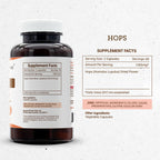 Secrets of the Tribe Hops 60/120 Capsules