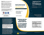 Bulk Buy Magnesium Glycinate - 400 mg Pure Mg2+ complexed