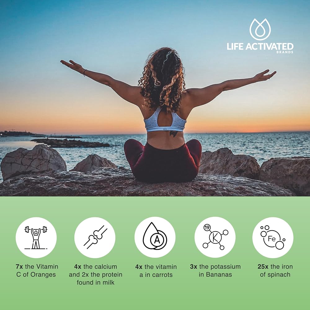 Life Activated Moringa Oleifera Daily Supplement - 30 Sachets - image 5