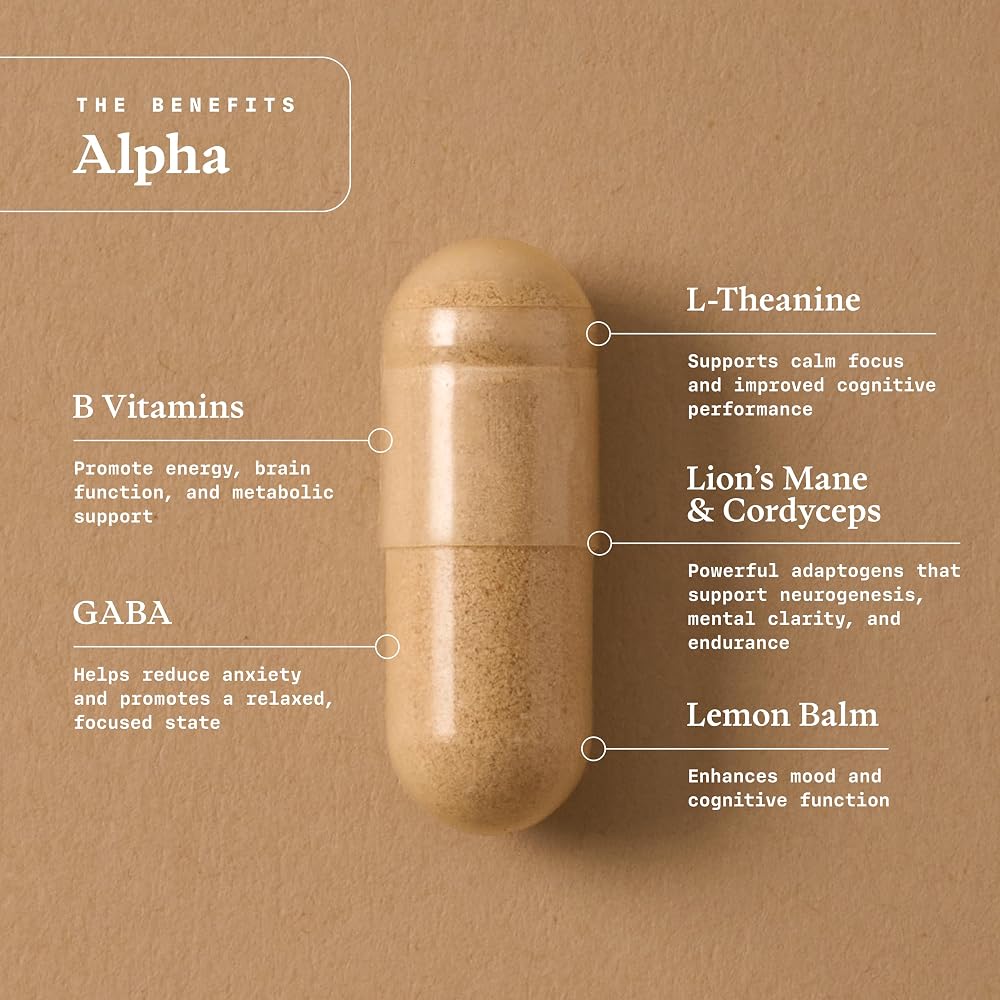 Ultra Life Sport Alpha Nootropic Brain Support - 30 Capsules - image 3