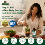 Nature's Answer Liquid Chlorophyll 100 mg - 16 fl oz - image 3