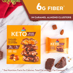 Atkins Caramel Almond Clusters Keto Nutrition Bar - 8 Count - image 7