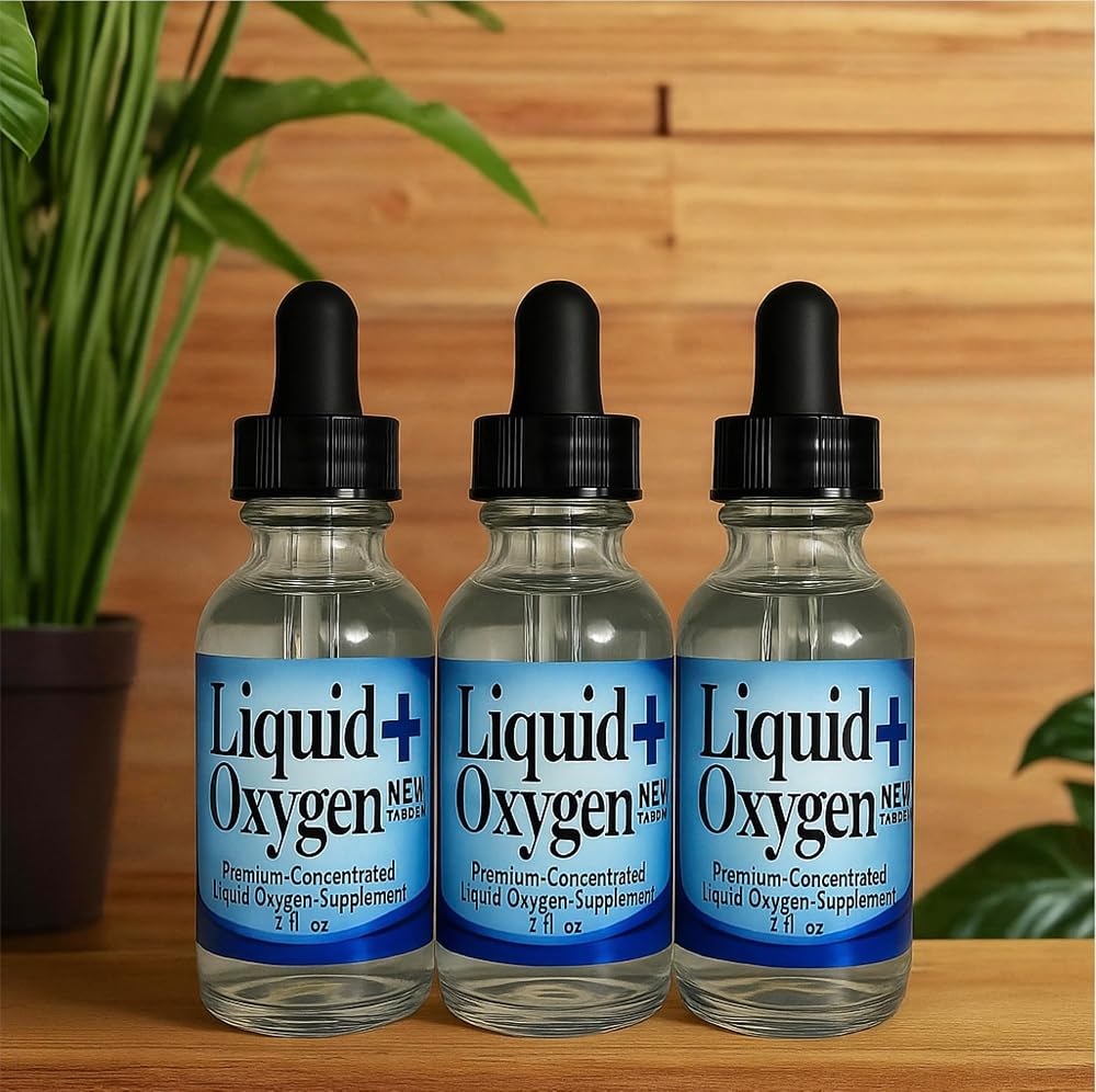 Generic Liquid Oxygen Drops for Energy - 3 Pack (6 Fl Oz) - image 2