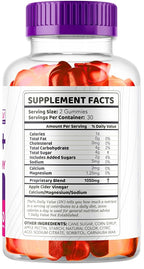 LIVORKA Pure Keto Essence ACV Gummies - 300 Count (5 Pack) - image 6
