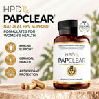 HPD Rx PAPCLEAR OB/GYN Formulated Immune Support Supplement